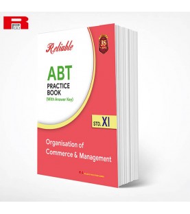 Reliable ABT Organisation of Commerce and Management OCM Practice Book Class 11 Maharashtra State Board